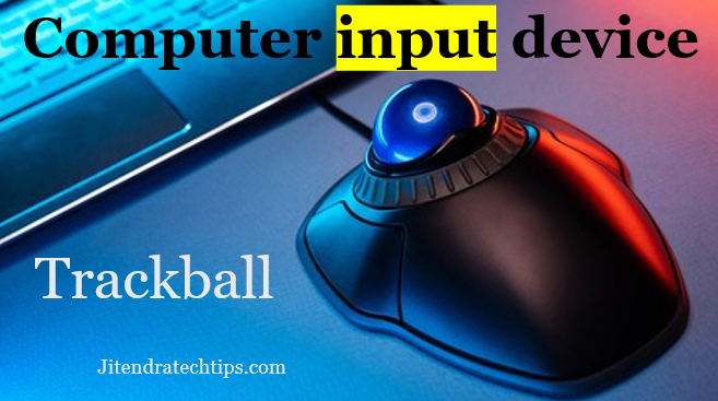 computer input devie trackball