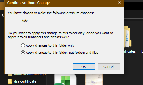 Computer में Files और Folder Hide कैसे करें? Windows 10/11 में बिना Software के आसान तरीका (2026) 3 hide folder in computer
