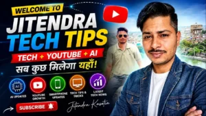Welcome to Jitendra Tech Tips – Your Daily Source for Technology Updates