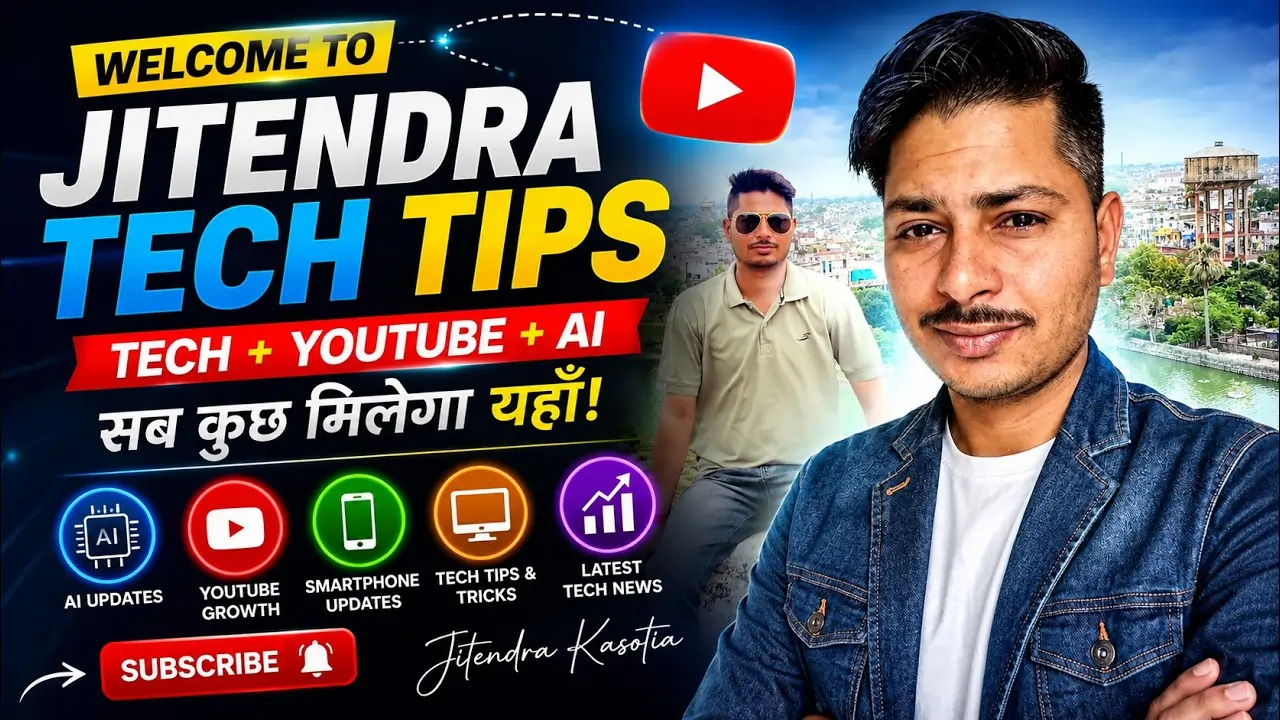 Welcome to Jitendra Tech Tips – Your Daily Source for Technology Updates