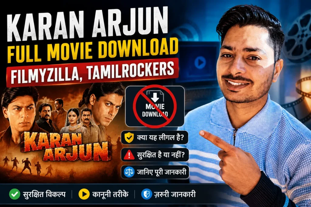 Karan Arjun Full Movie Download Filmyzilla Tamilrockers