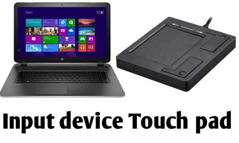 laptop touchpad