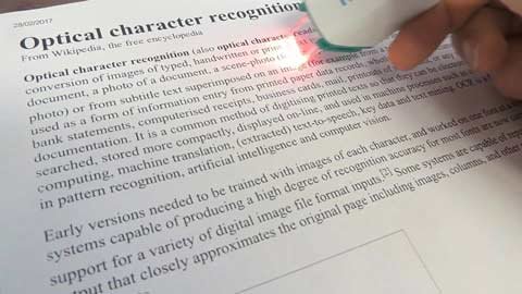 Optical Character Recognition