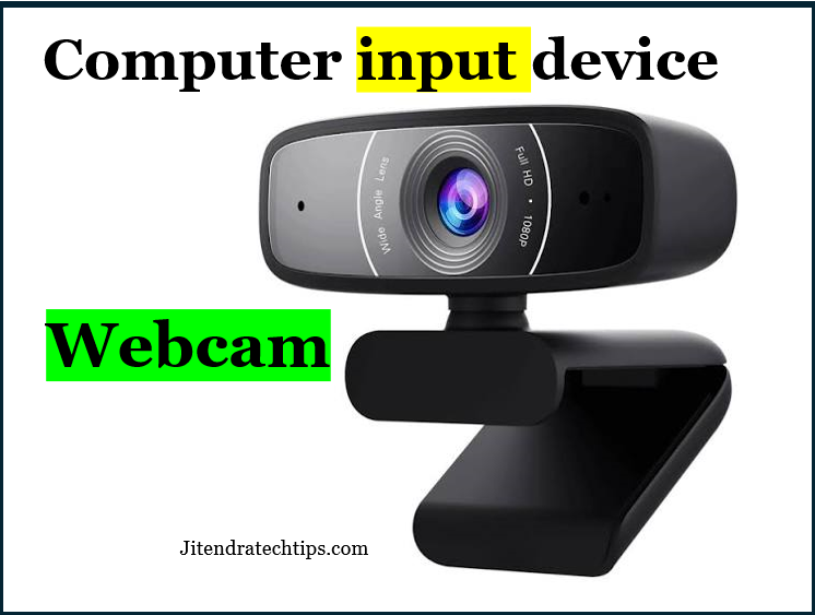 computer input device webcam