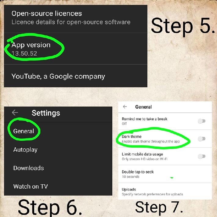 YouTube Dark Theme Enable Kaise Kare in Hindi best ways! 3 youtube dark mode chrome