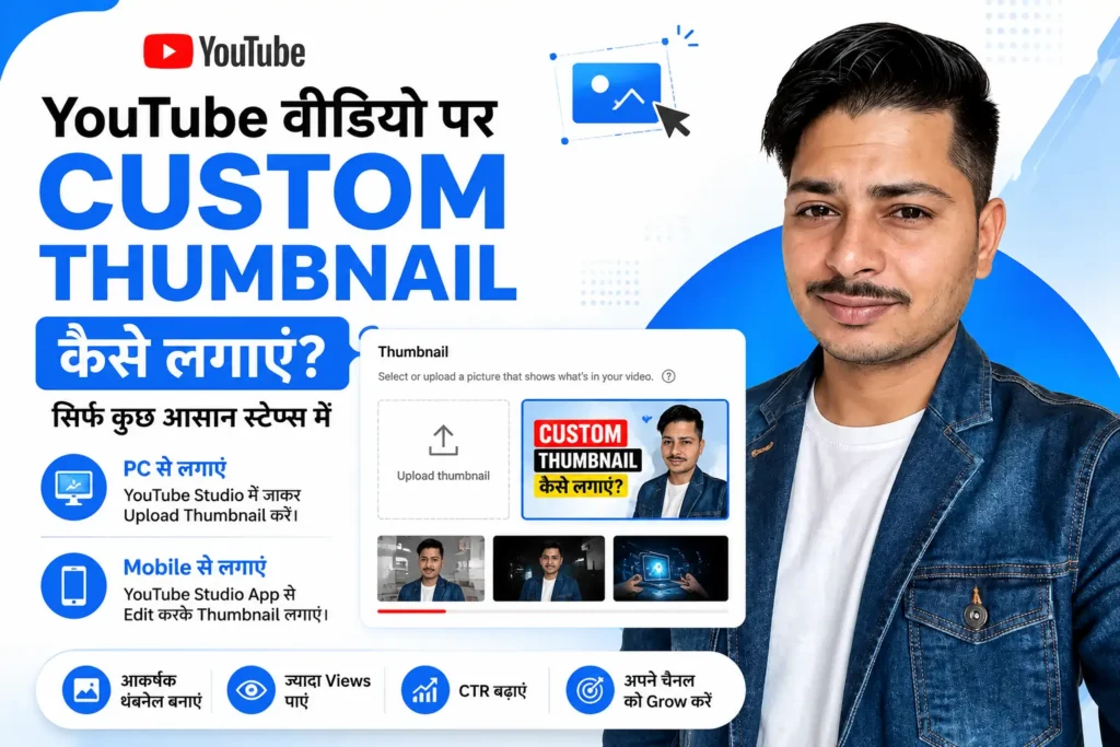 ouTube Video Thumbnail Kaise Lagaye in Hindi